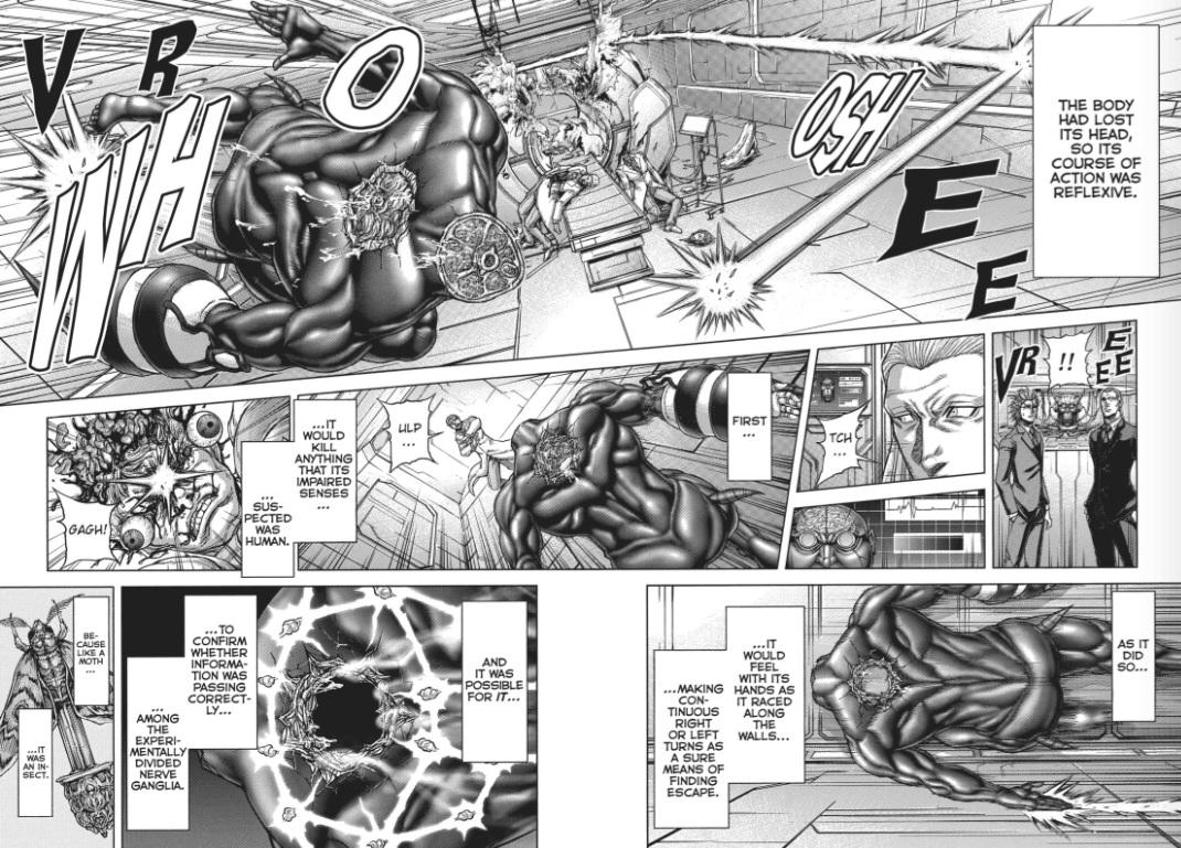 Terra Formars, Chapter 218 image 07